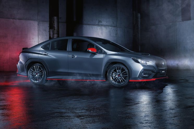 Subaru details WRX accessories for Australia