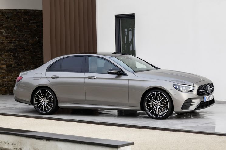 2024 Mercedes-Benz E-Class spied