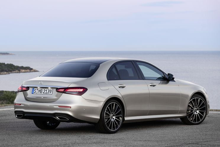 2024 Mercedes-Benz E-Class spied