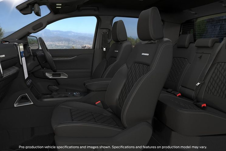 2023 Ford Ranger Platinum: Range-topping variant revealed
