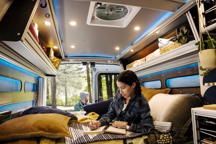 2023 Ford Transit Trail revealed for “van life” enthusiasts
