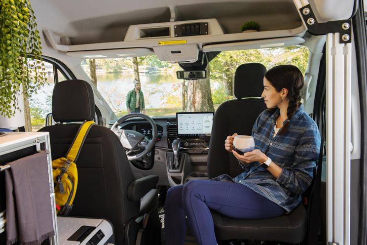 2023 Ford Transit Trail revealed for “van life” enthusiasts
