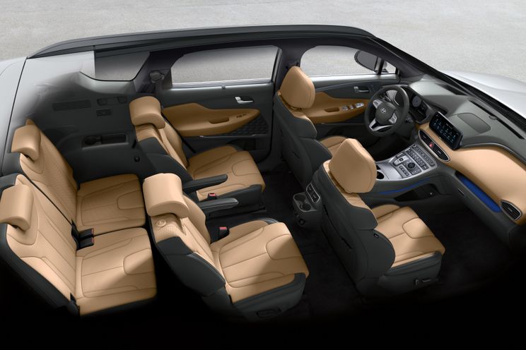 2023 Hyundai Santa Fe Hybrid fuel consumption, tow rating detailed