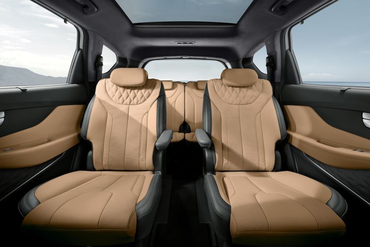 2023 Hyundai Santa Fe Hybrid fuel consumption, tow rating detailed