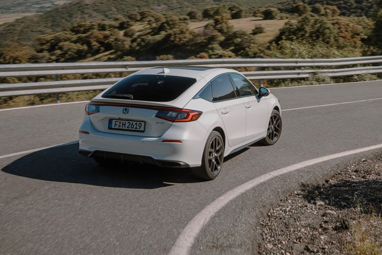 2023 Honda Civic e:HEV LX hybrid priced from $55,000 drive-away