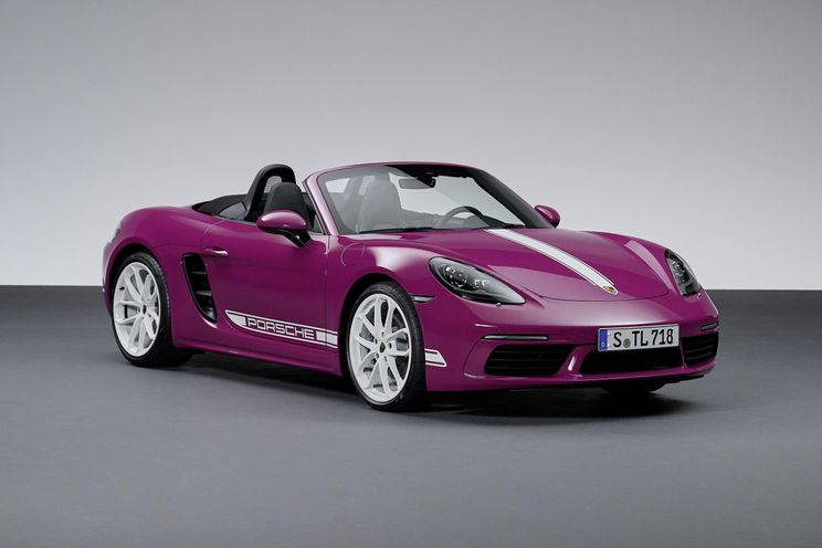 2023 Porsche 718 Boxster and Cayman Style Edition prices