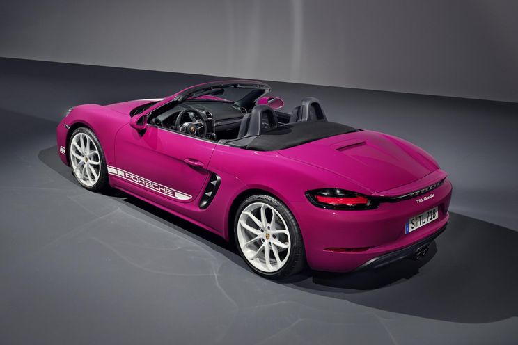 2023 Porsche 718 Boxster and Cayman Style Edition prices