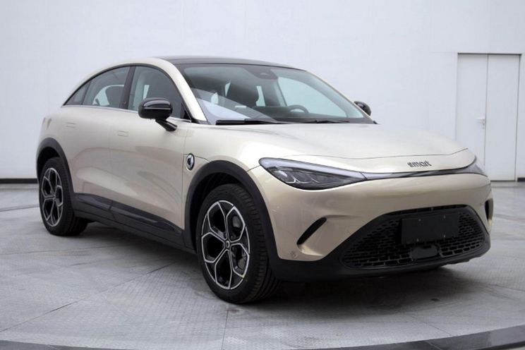 Smart #3 electric SUV leaked in China