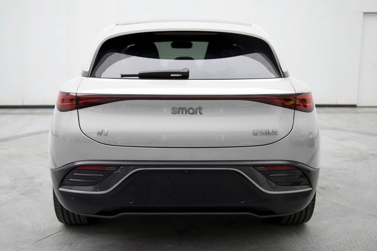 Smart #3 electric SUV leaked in China