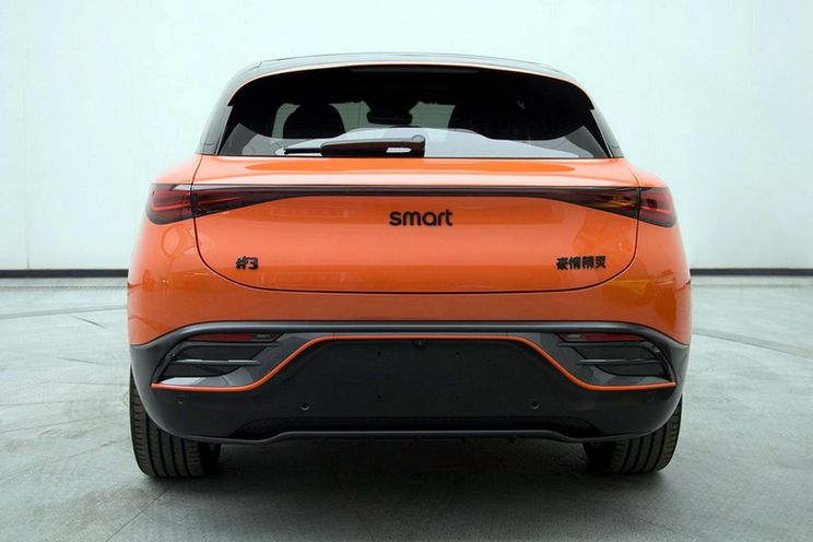 Smart #3 electric SUV leaked in China