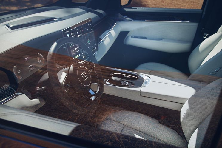 Chinese brand Zeekr reveals EV people-mover, plans IPO and exports