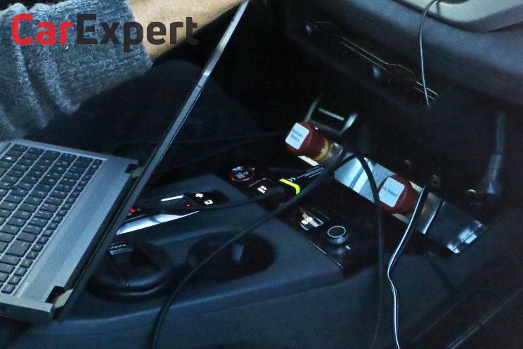 2024 Audi Q6 e-tron Sportback spied