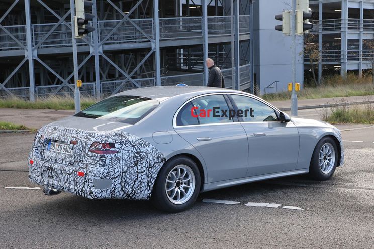 2024 Mercedes-Benz E-Class leaked