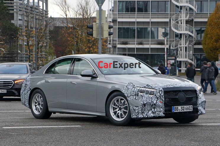 2024 Mercedes-Benz E-Class leaked
