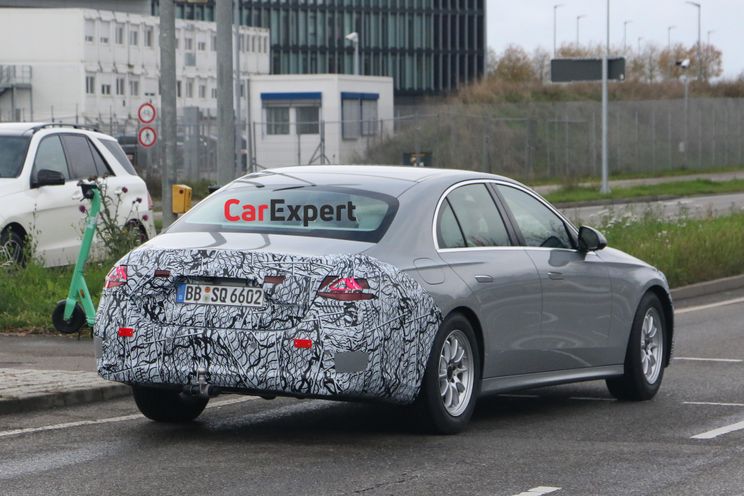 2024 Mercedes-Benz E-Class leaked