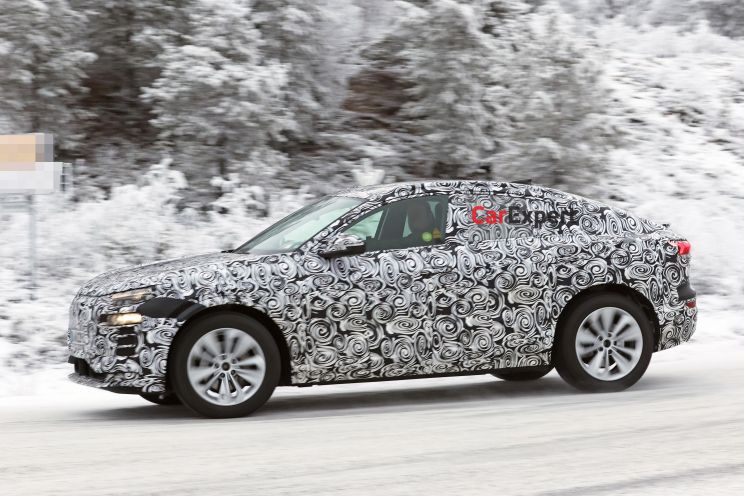2024 Audi Q6 e-tron Sportback spied