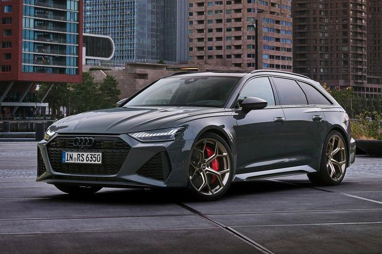 2023 Audi RS6, RS7 performance revealed