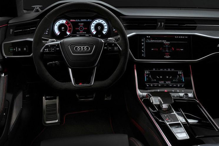 2023 Audi RS6, RS7 performance revealed