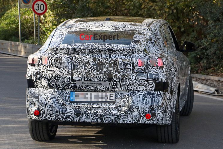 2024 BMW iX2 spied