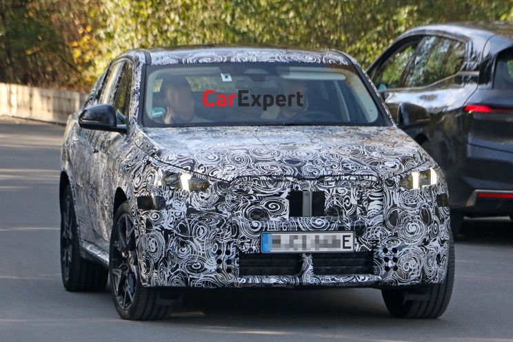 2024 BMW iX2 spied