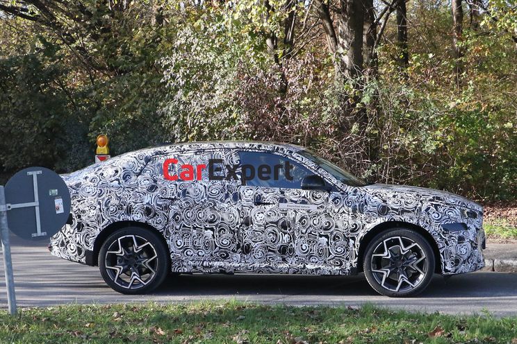 2024 BMW iX2 spied