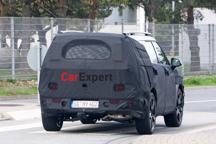 2024 Hyundai Santa Fe spied