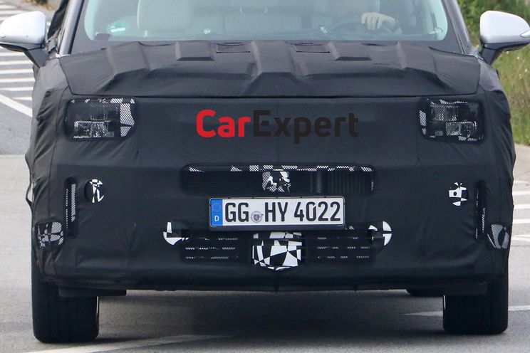 2024 Hyundai Santa Fe spied
