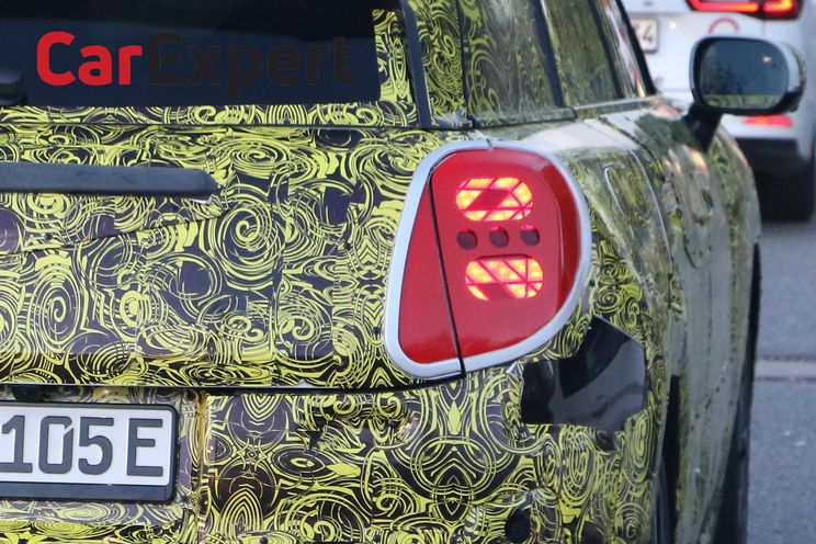 2023 Mini Aceman spied