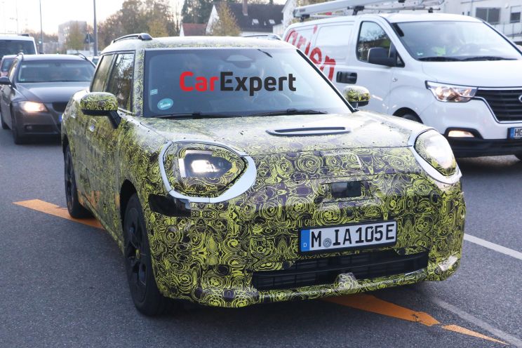 2023 Mini Hatch update spied