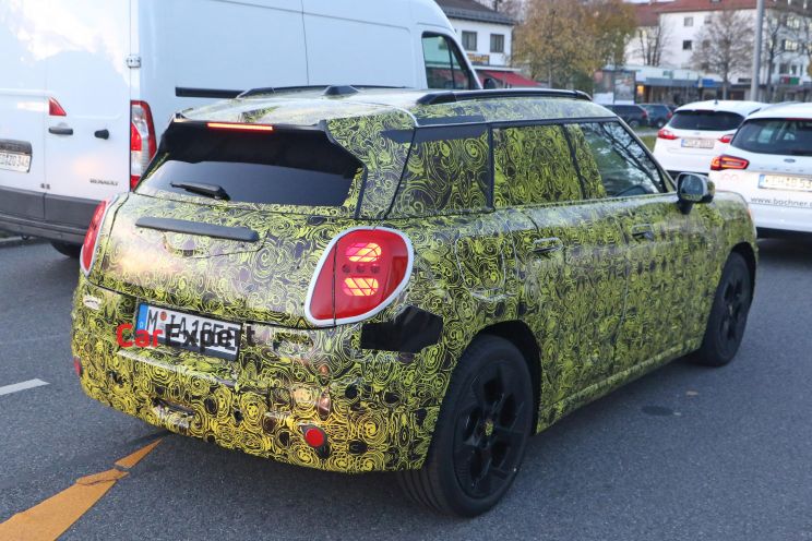 2023 Mini Hatch update spied