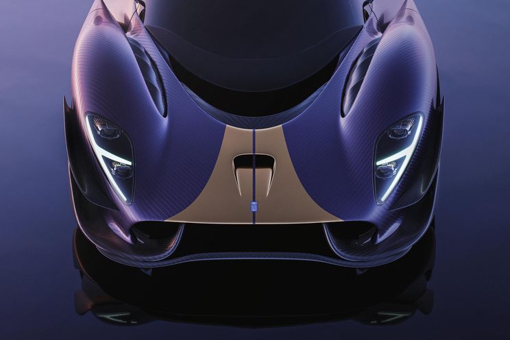 De Tomaso P900: V12 hypercar revealed