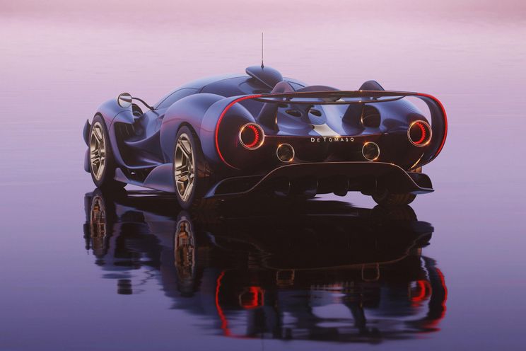 De Tomaso P900: V12 hypercar revealed