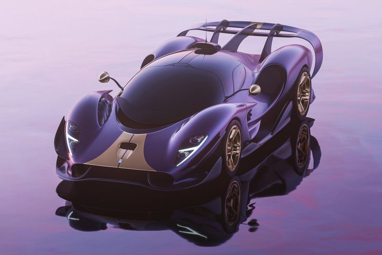 De Tomaso P900: V12 hypercar revealed