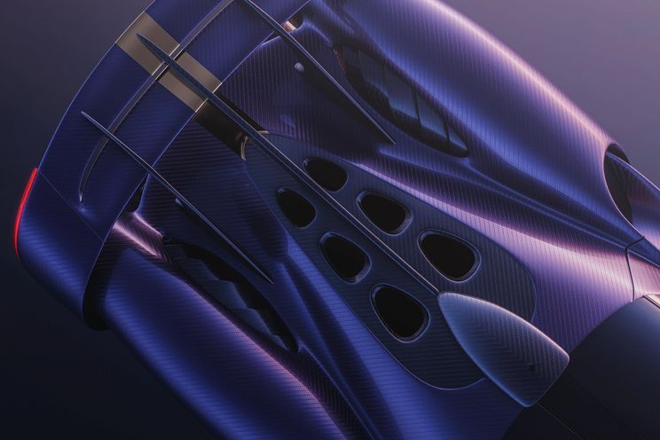 De Tomaso P900: V12 hypercar revealed