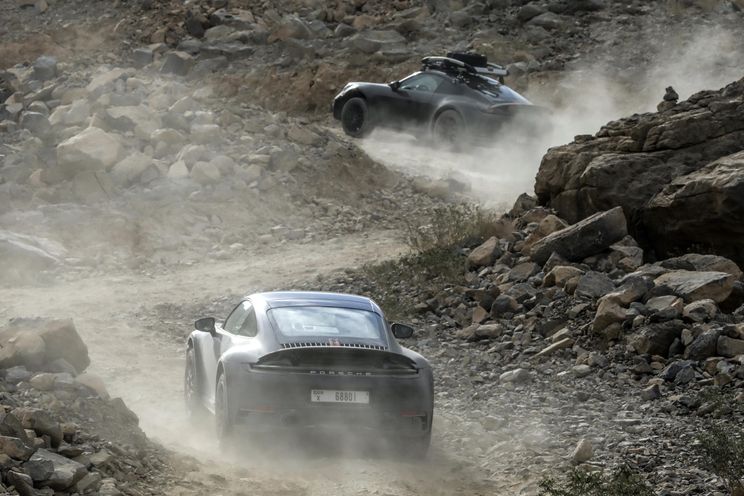 Porsche 911 Dakar: Rally-inspired model confirmed