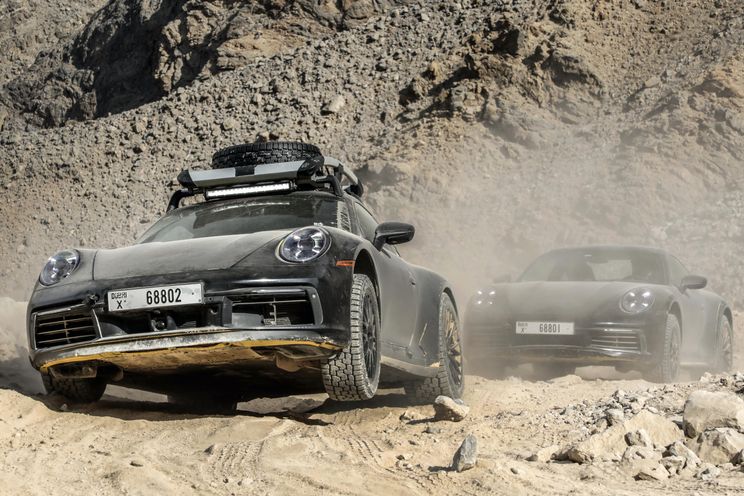 Porsche 911 Dakar: Rally-inspired model confirmed