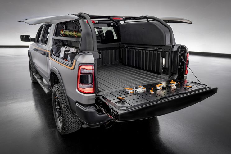 Jeep CJ Surge concept revealed as electric restomod
