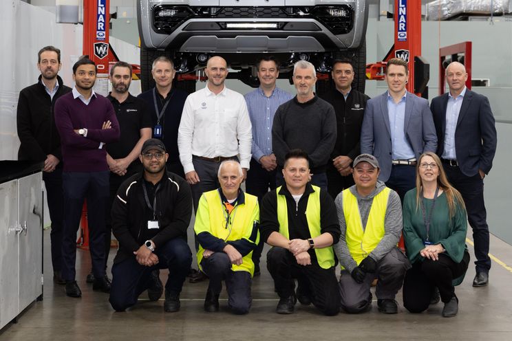 Volkswagen Amarok: Final first-gen Walkinshaw special hits the road