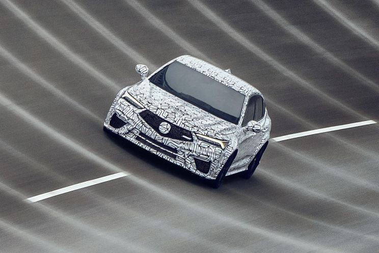 Honda Integra Type S returns