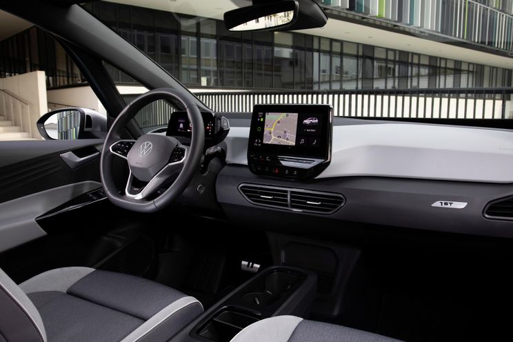 2024 Volkswagen ID.3 facelift teased with improved interior