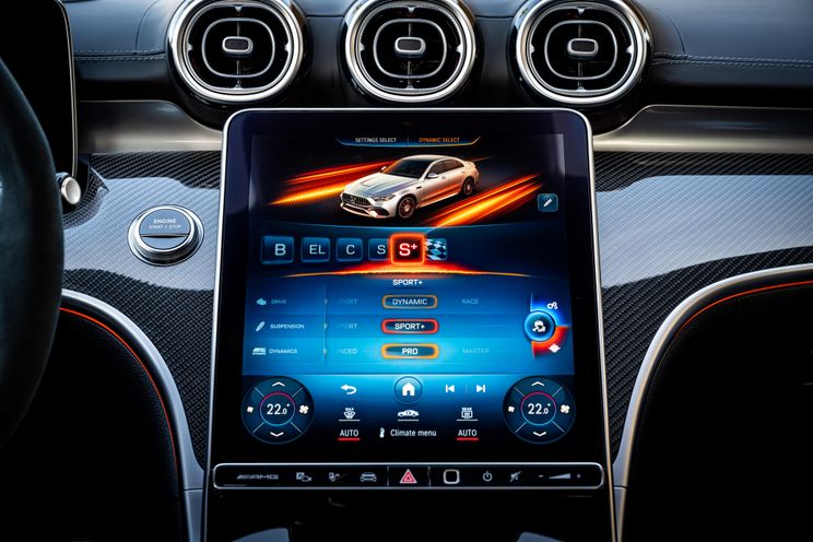 Mercedes-AMG C63 hybrid battery explained