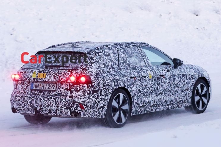 2024 Audi A4 Avant PHEV Spied | CarExpert