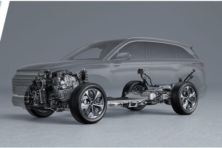 2023 BYD Frigate 07 PHEV detailed, not for Australia