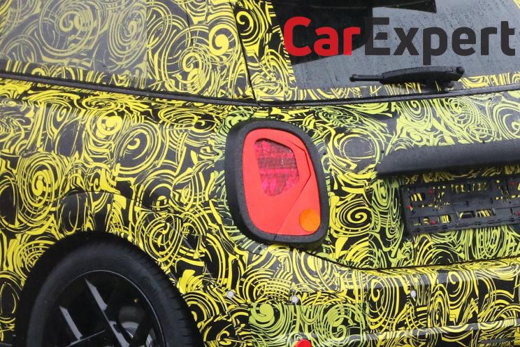 2023 Mini Hatch update spied