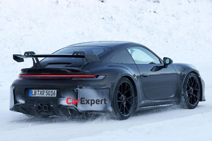 2024 Porsche 911 GT3 spied