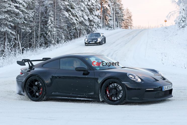 2024 Porsche 911 GT3 spied