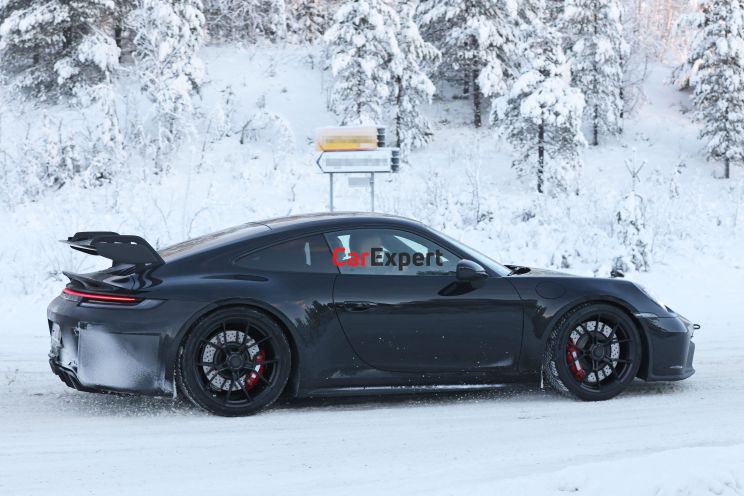 2024 Porsche 911 GT3 spied
