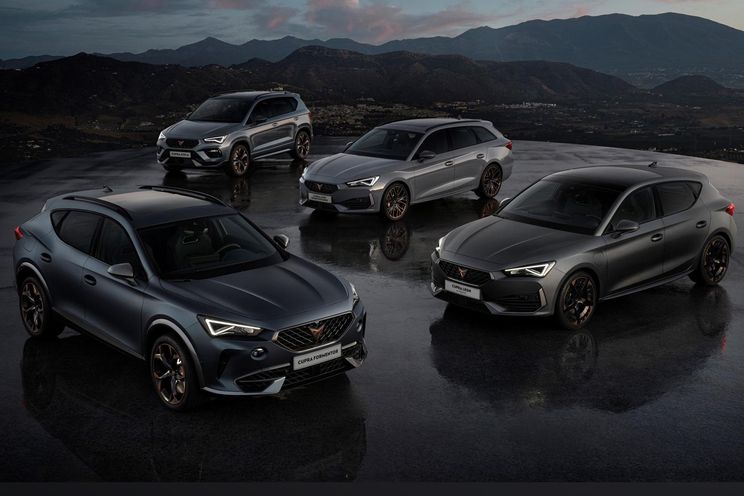 Cupra Tavascan to be built in China for export markets