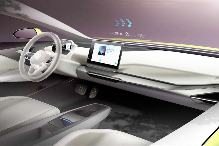 2024 Volkswagen ID.3 facelift teased with improved interior