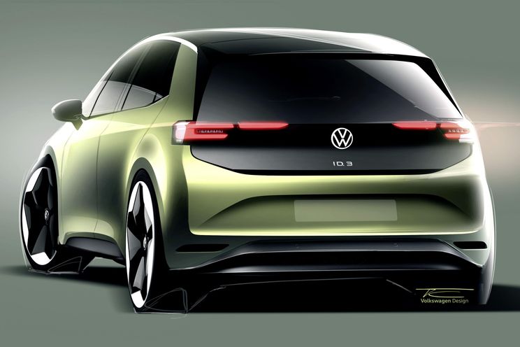 2024 Volkswagen ID.3 facelift teased with improved interior